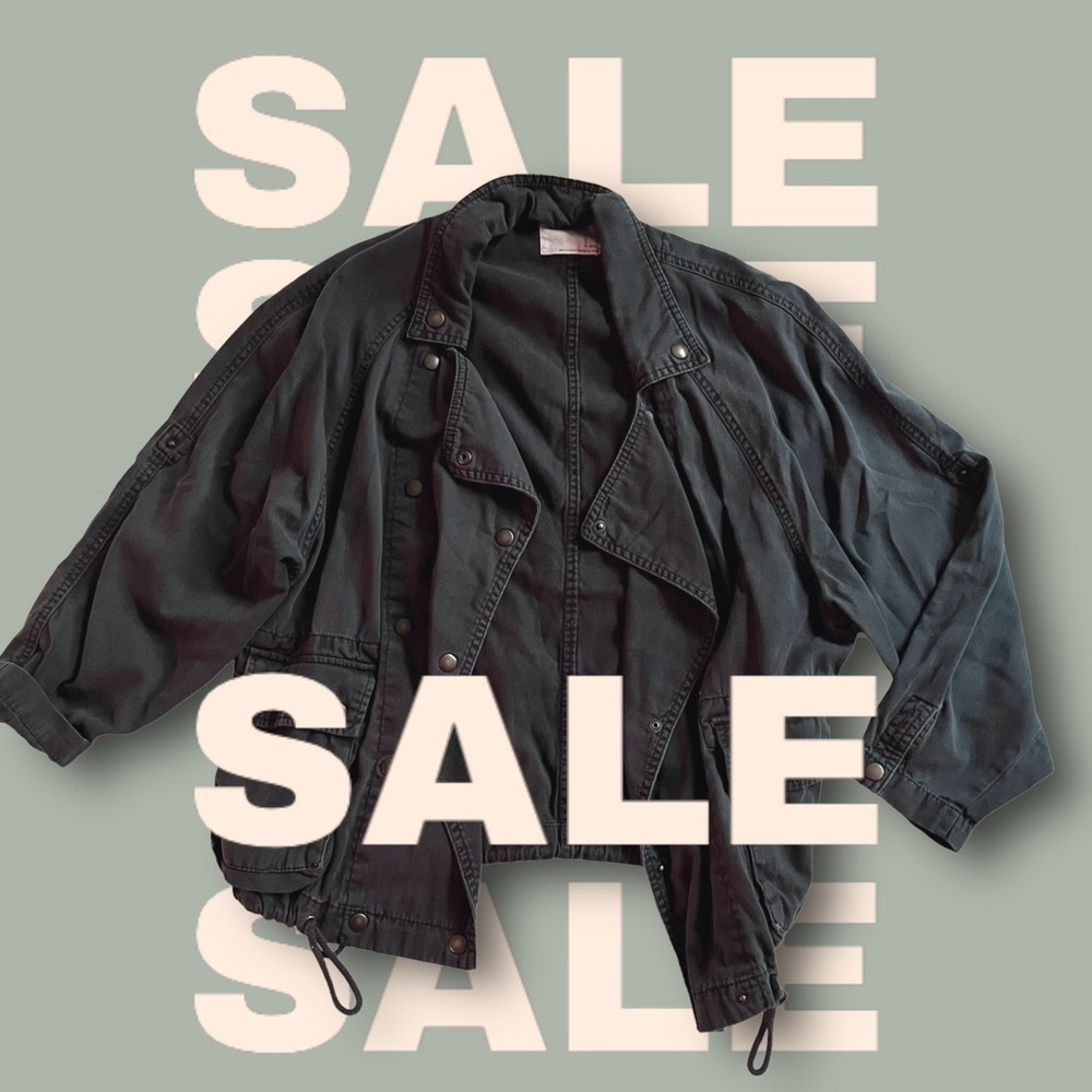 Slate Gray Utility Jacket